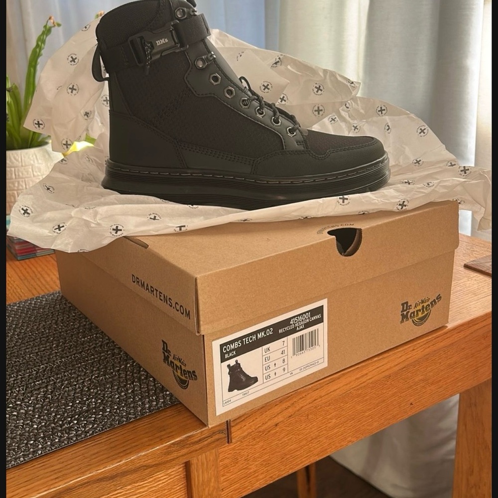Jax Black Men's Boots